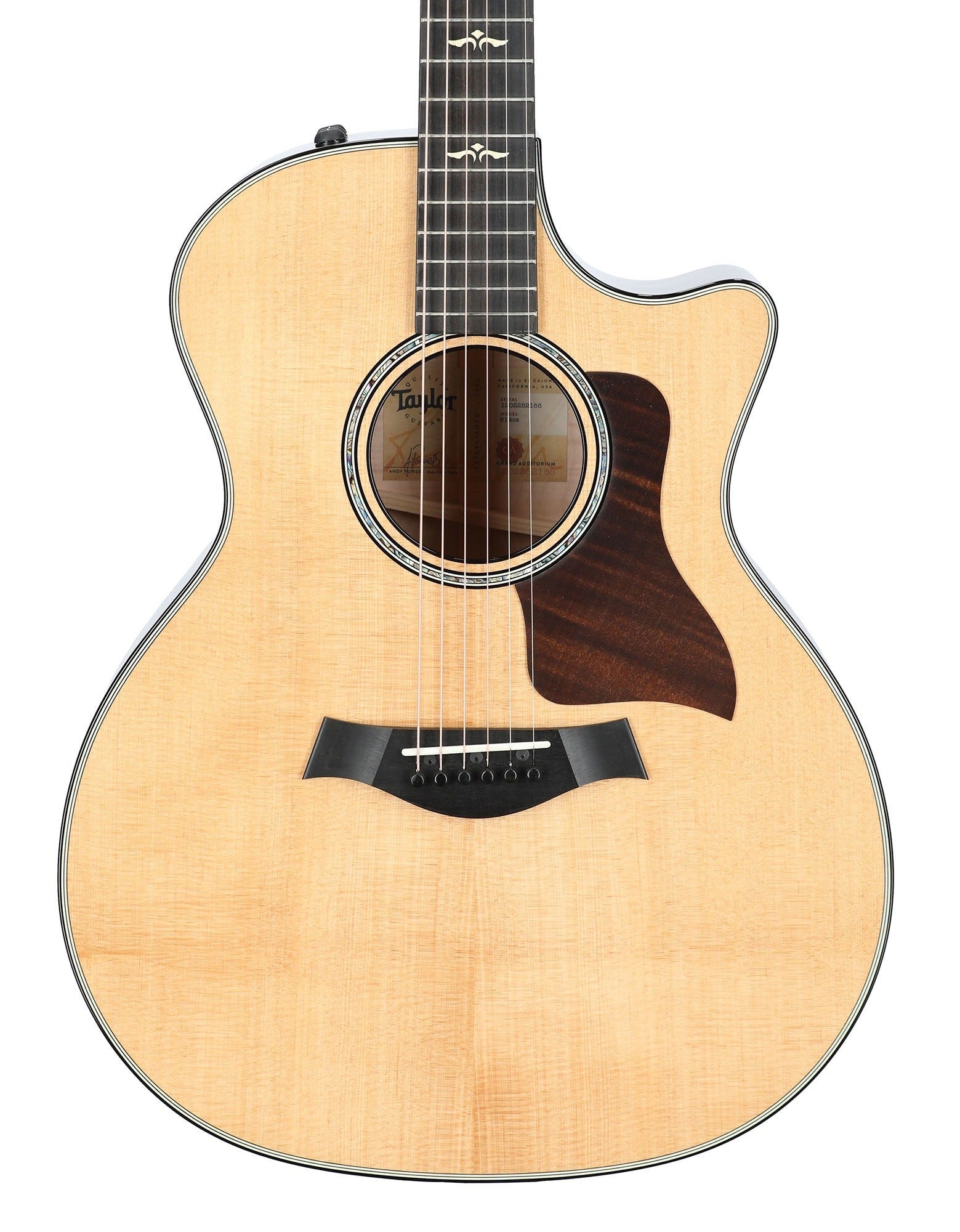 Taylor 614ceV Grand Auditorium Acoustic Electric Guitar with Case