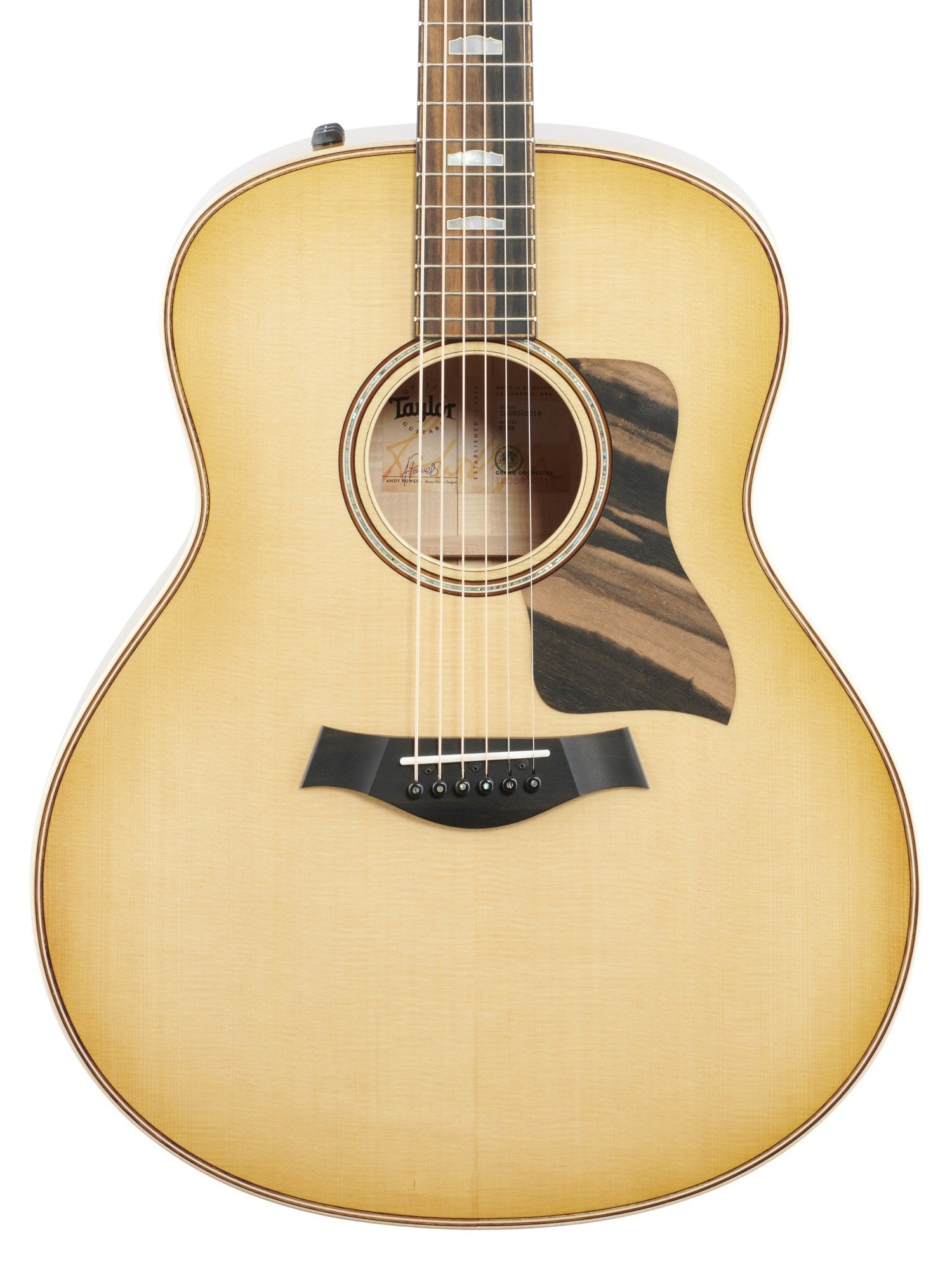 Taylor 618e Grand Orchestra Acoustic Electric Guitar with Case