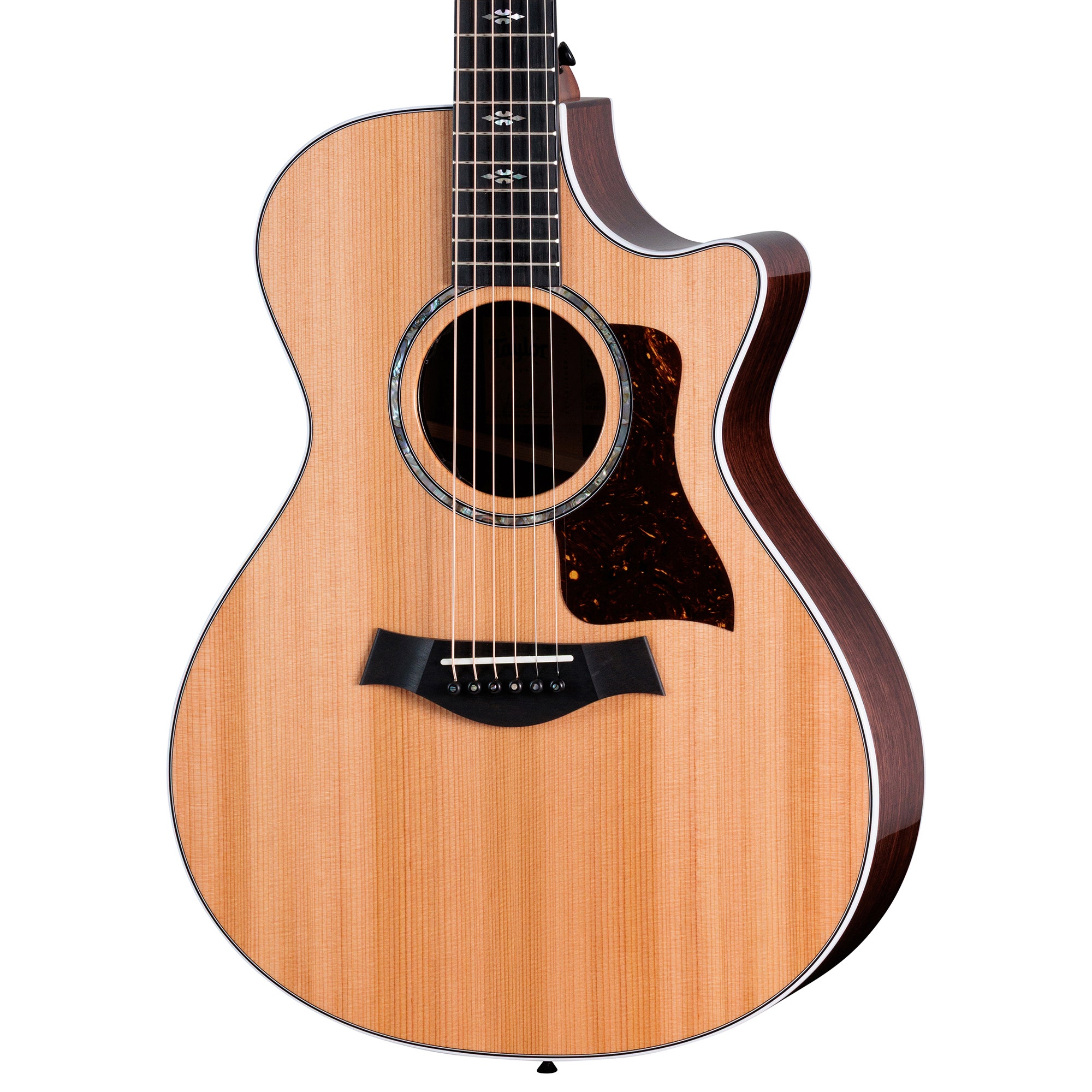 Taylor 712ce Next Generation Grand Concert Acoustic Electric Guitar with Case
