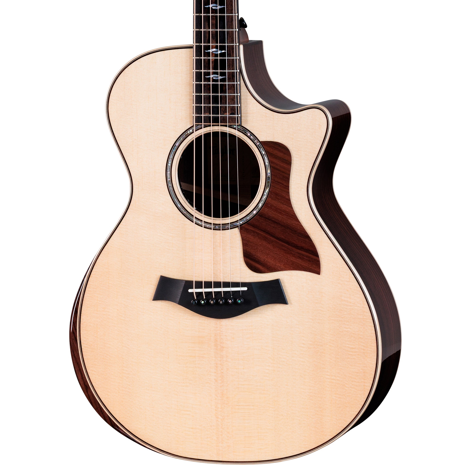 Taylor 812ce Next Generation Grand Concert Acoustic Electric Guitar with Case