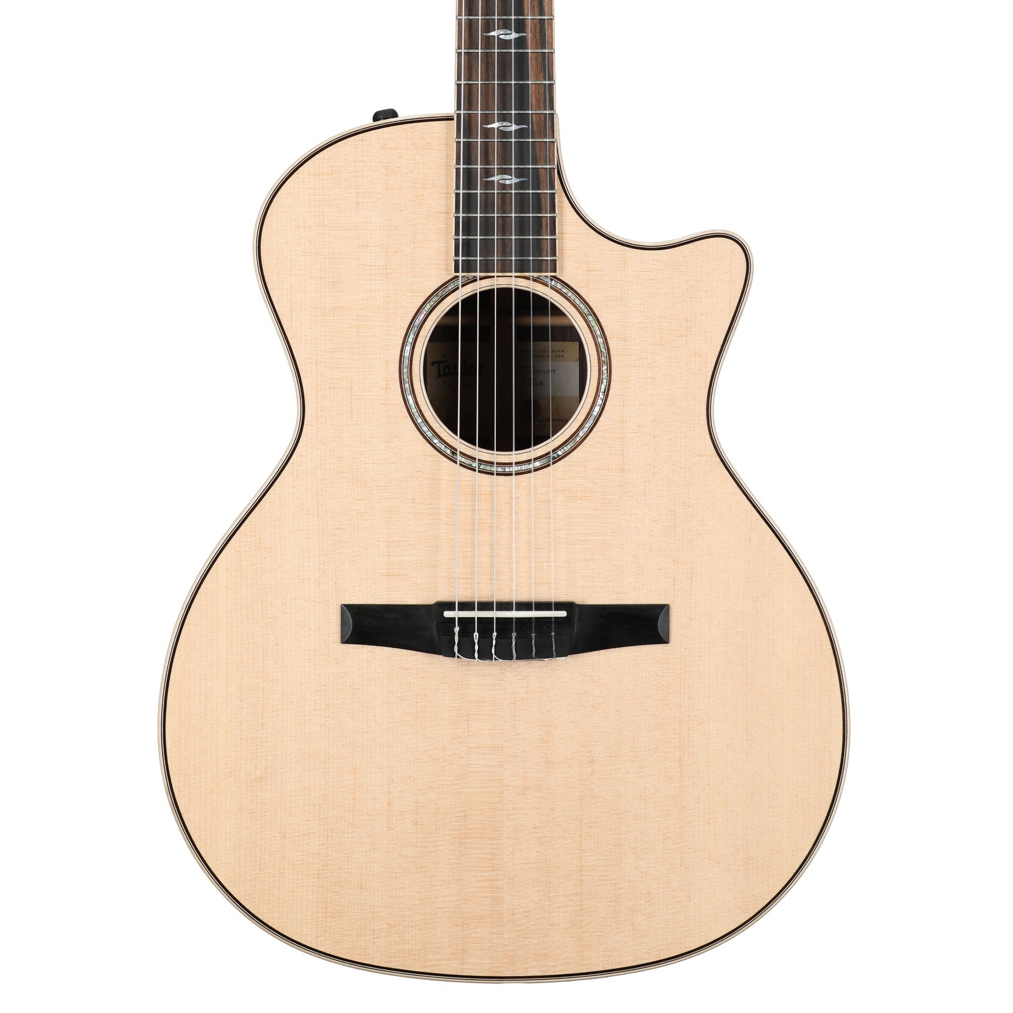 Taylor 814CE-N Grand Auditorium Nylon Acoustic Guitar wCase