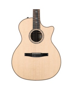Taylor 814CE-N Grand Auditorium Nylon Acoustic Guitar wCase