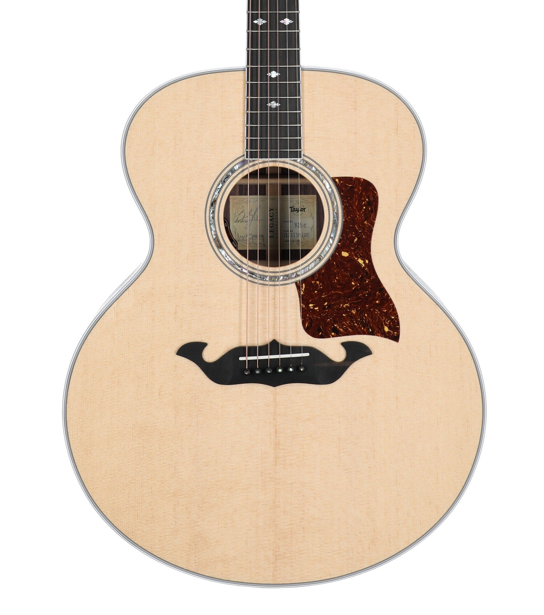 Taylor 815e Legacy Jumbo Acoustic Electric Guitar