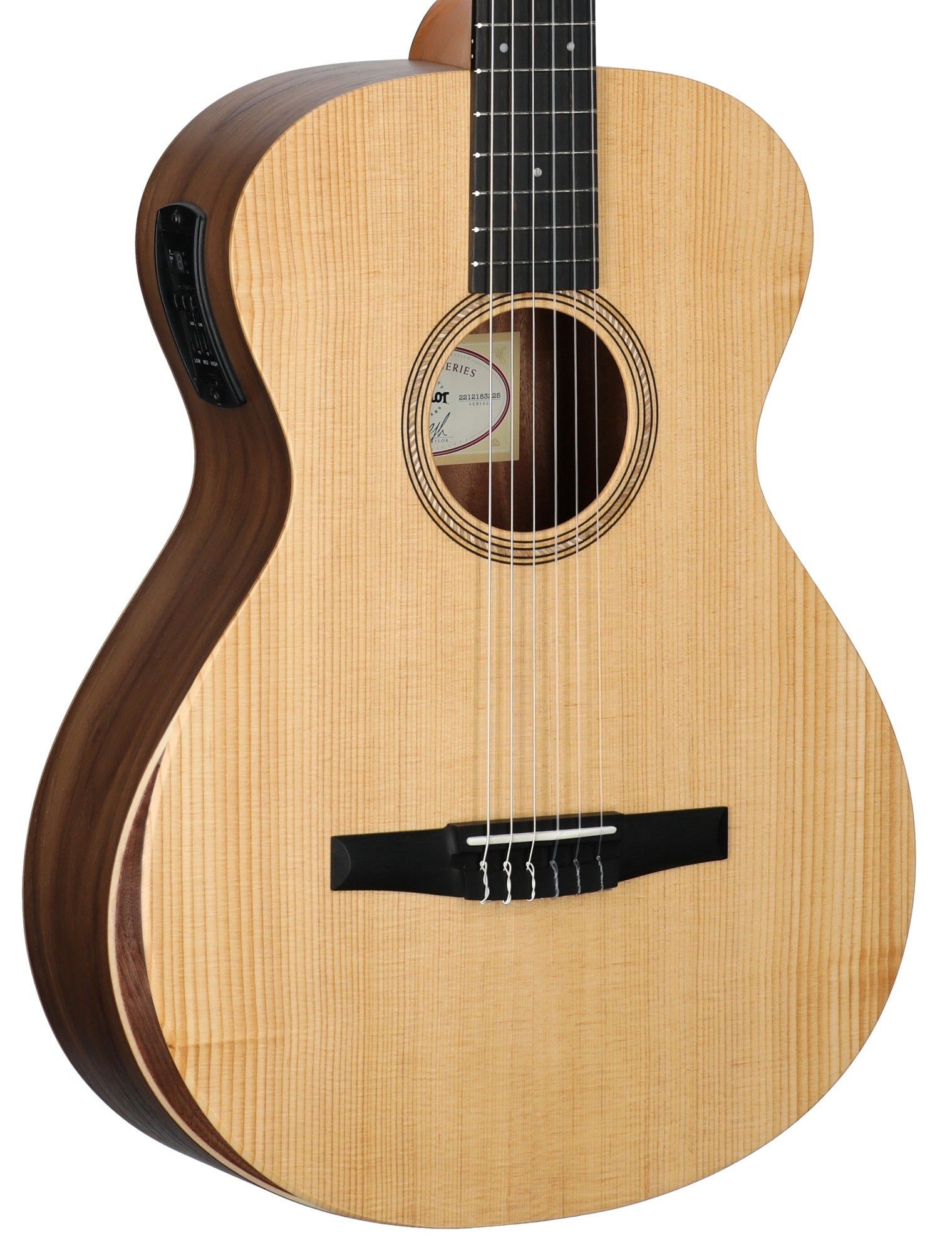 Taylor Academy 12e-N Nylon Grand Concert A/E Guitar with Gigbag