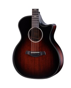 Taylor 324ce Builders Edition Next Generation Grand Auditorium Acoustic Electric Guitar with Case