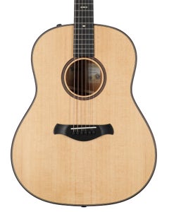 Taylor 517e Grand Pacific Builder's Edition Guitar Natural Top with Case