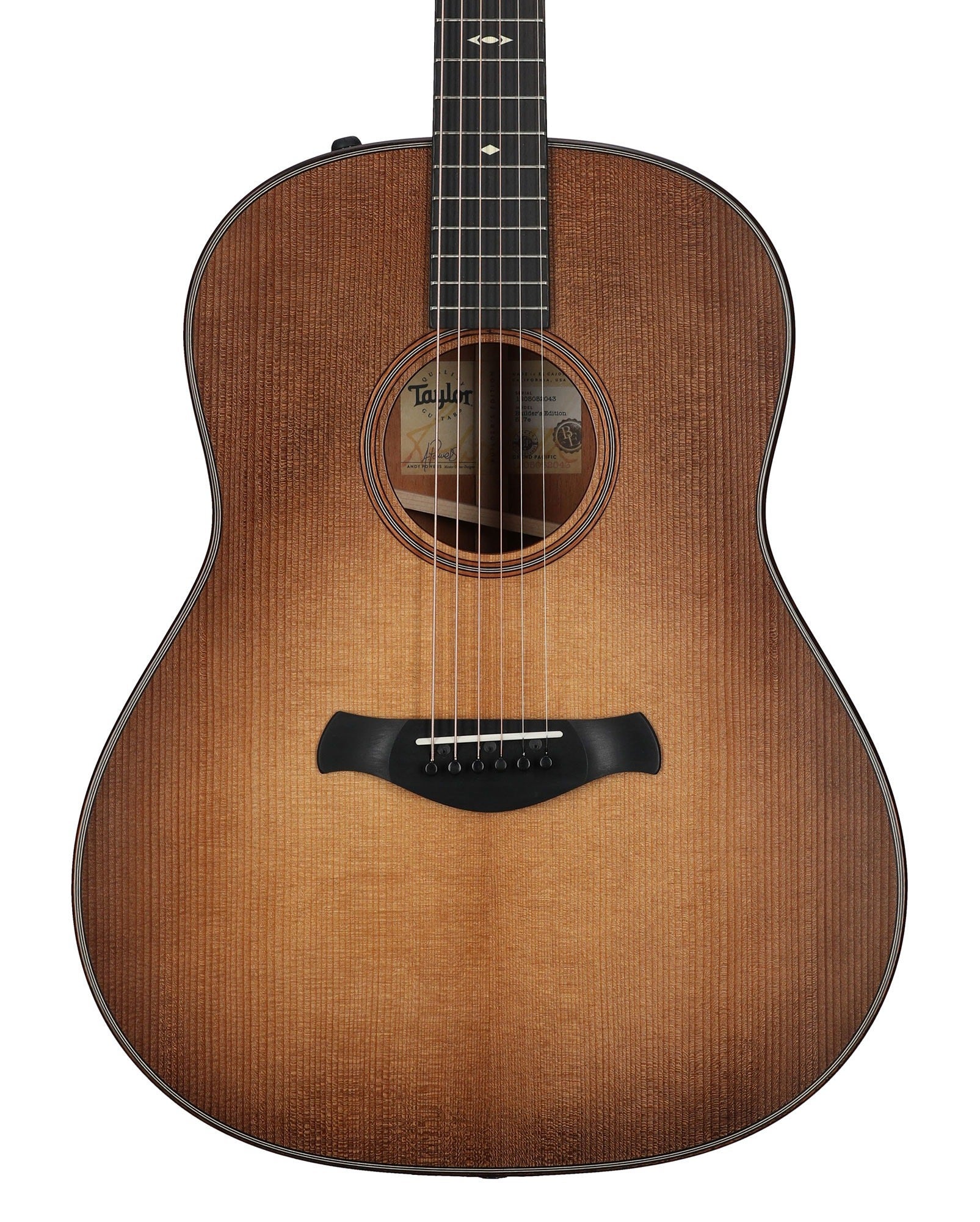 Taylor 517e Builders Edition Grand Pacific Acoustic Electric with Case