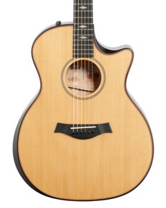 Taylor Builders Edition 614ce Grand Auditorium AE Guitar with Case