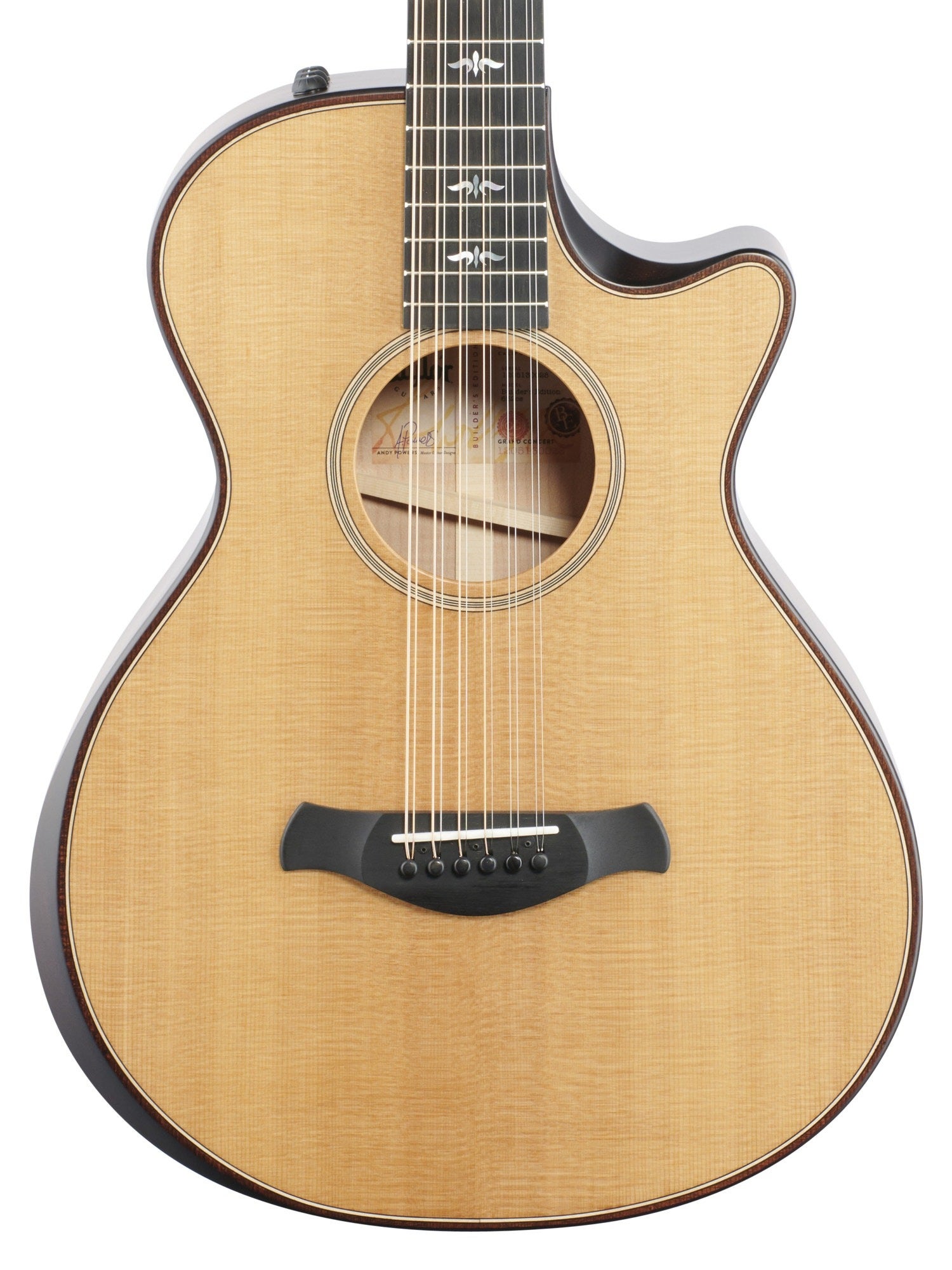 Taylor Builders Edition 652ce Grand Concert 12-String Acoustic Electric