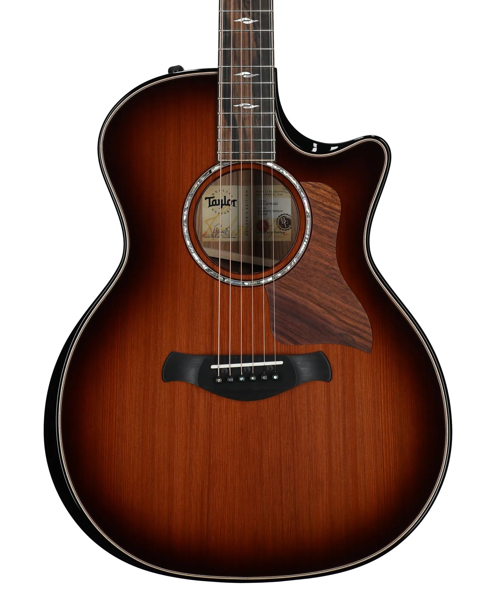 Taylor Builders Edition 814ce Honduran Rosewood Grand Auditorium Guitar with Case