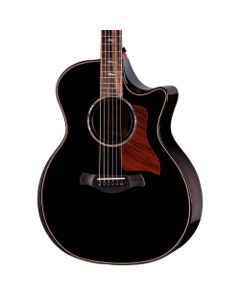 Taylor Builders Edition 814ce Blacktop 2026 Next Gen Acoustic Electric Guitar with Case