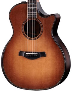 Taylor 914ce Builders Edition Acoustic Electric Guitar Wild Honey Burst