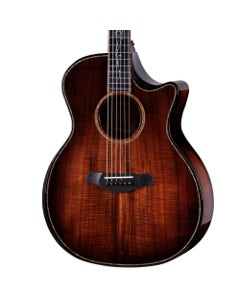 Taylor Builders Edition K24ce Next Gen Grand Auditorium A/E Guitar with Case