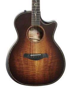 Taylor Builders Edition K24ceV Grand Auditorium Kona Burst