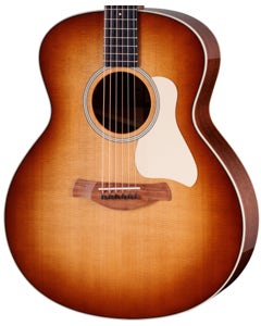 Taylor Gold Lable 514e SB Super Auditorium Acoustic Electric Guitar with Case Cream Pickguard