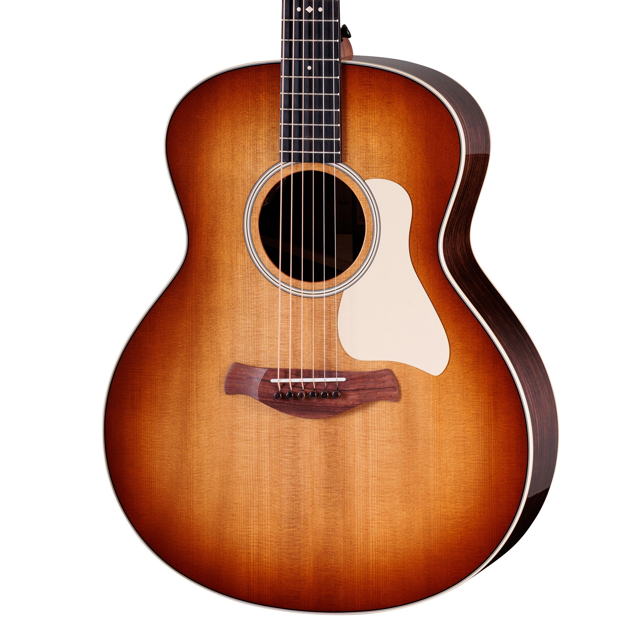 Taylor Gold Label 714e Super Auditorium Acoustic Electric Guitar with Case Cream Pickguard