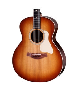 Taylor Gold Label 714e Super Auditorium Acoustic Electric Guitar with Case Cream Pickguard