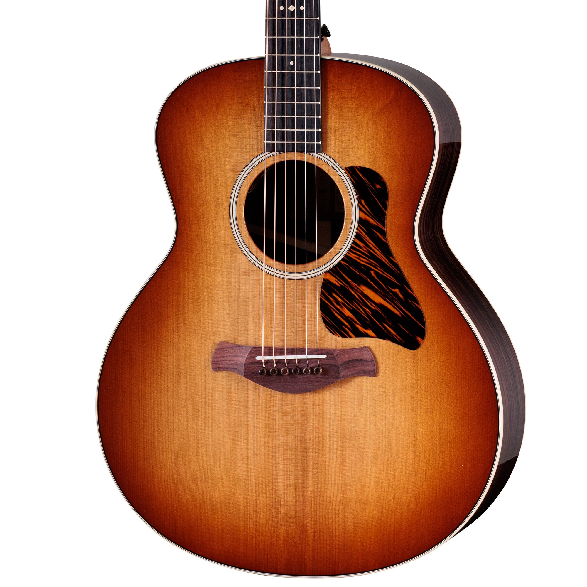 Taylor Gold Label 714e Super Auditorium Acoustic Electric Guitar with Case Firestripe PickGuard