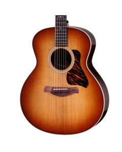 Taylor Gold Label 714e Super Auditorium Acoustic Electric Guitar with Case Firestripe PickGuard