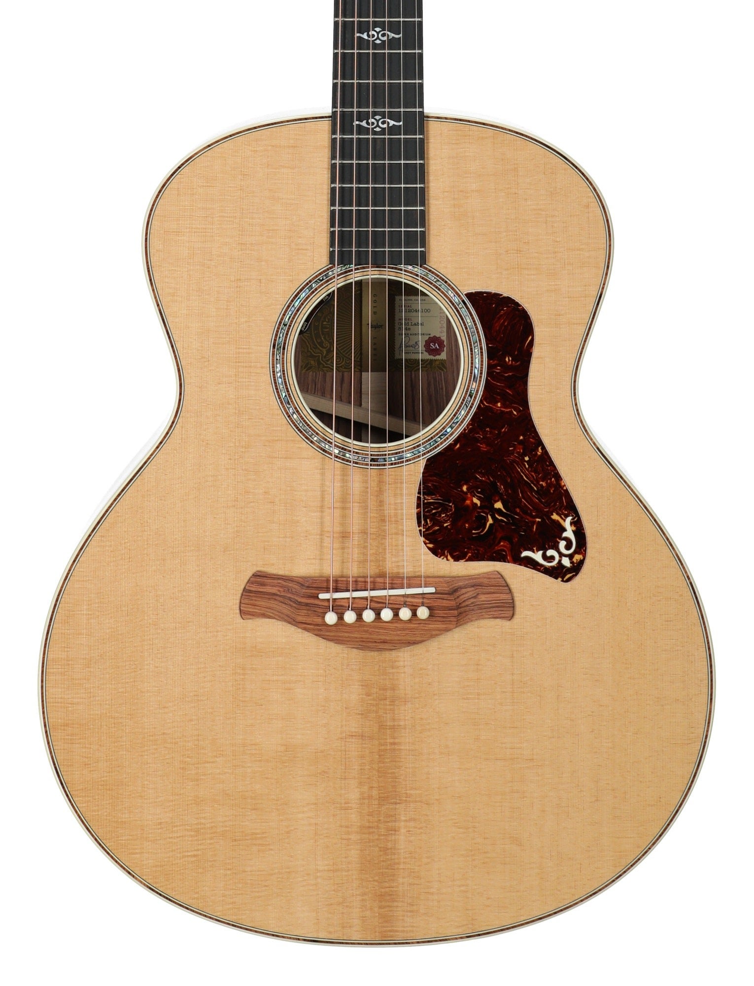 Taylor Gold Label 814e Acoustic Electric Guitar with Case