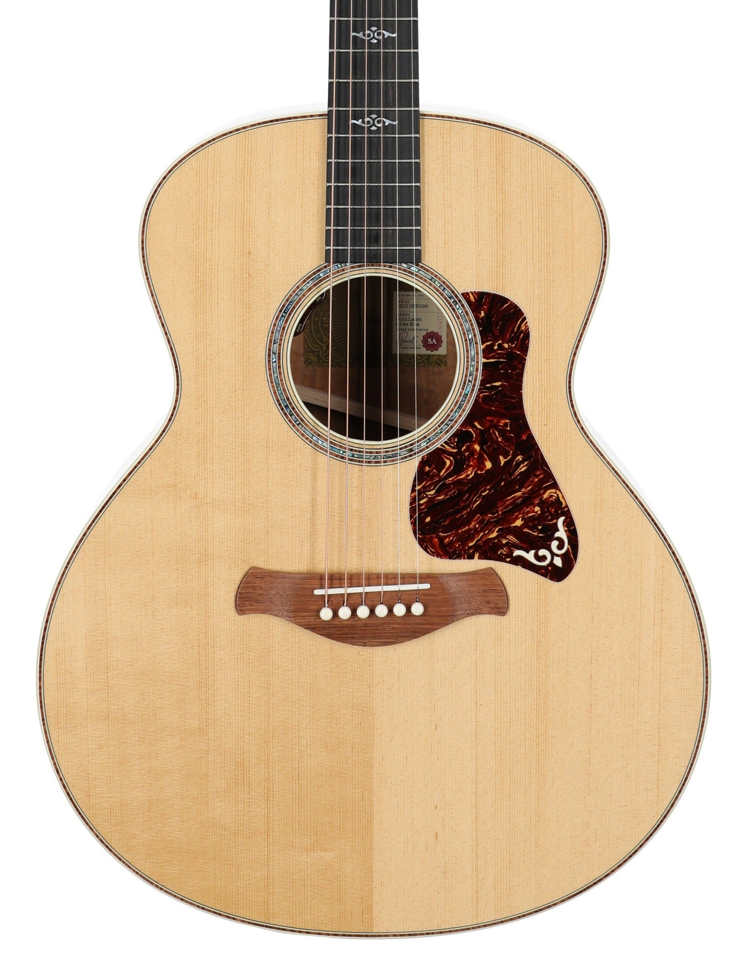 Taylor Gold Label 814e Koa Acoustic Electric Guitar with Case