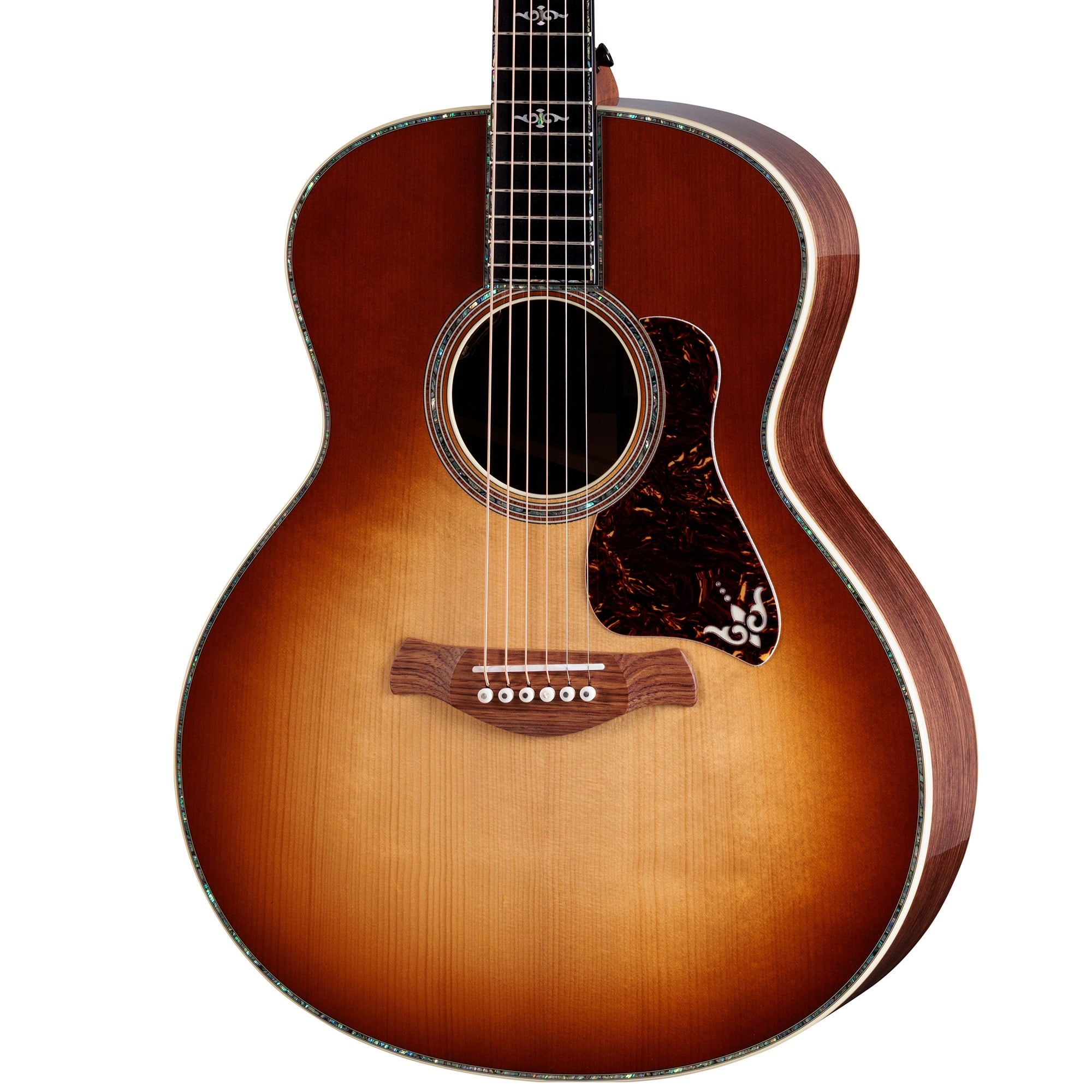 Taylor Gold Label 914e Grand Auditorium A/E Guitar with Case Sunburst