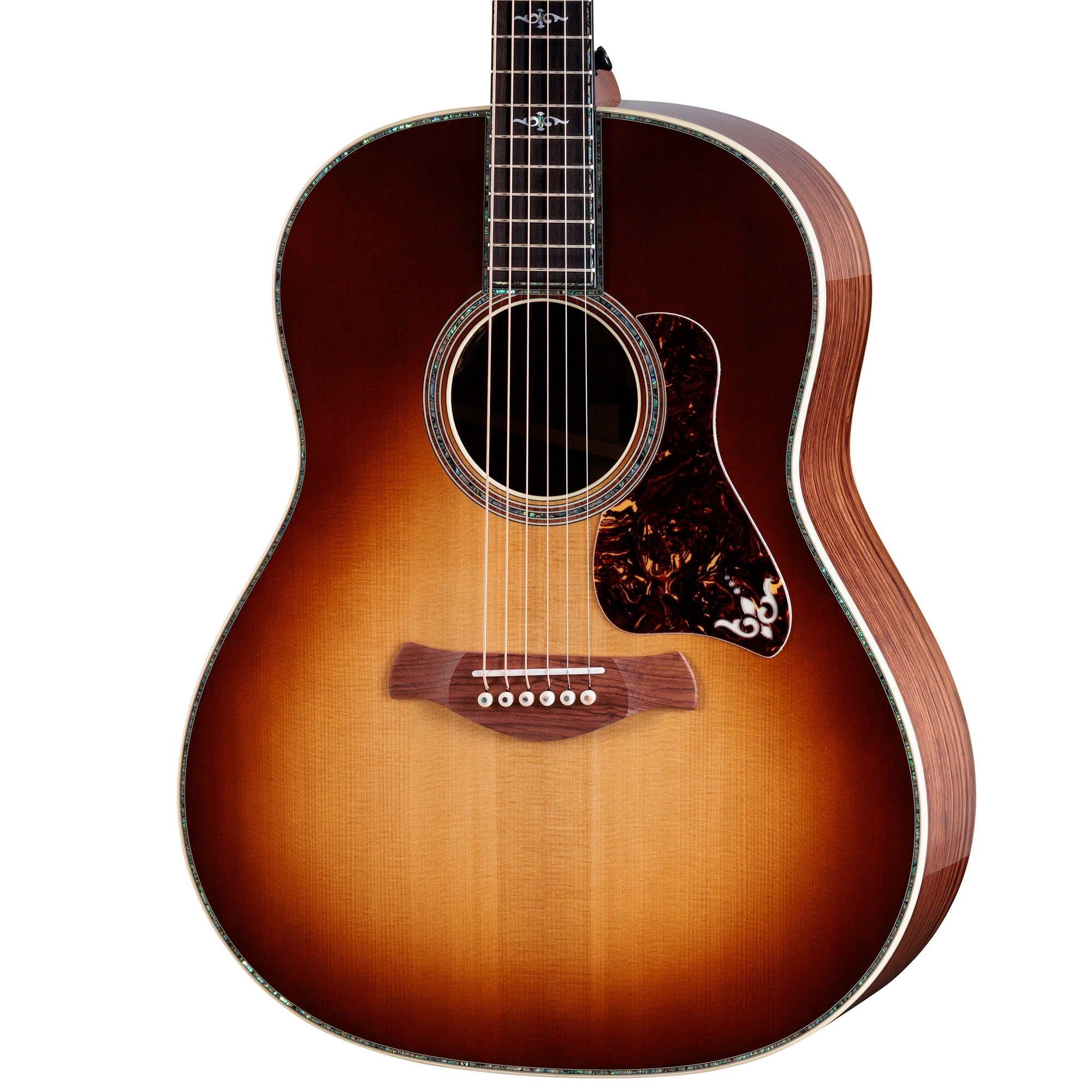 Taylor Gold Label 917e Grand Pacific A/E Guitar with Case Sunburst