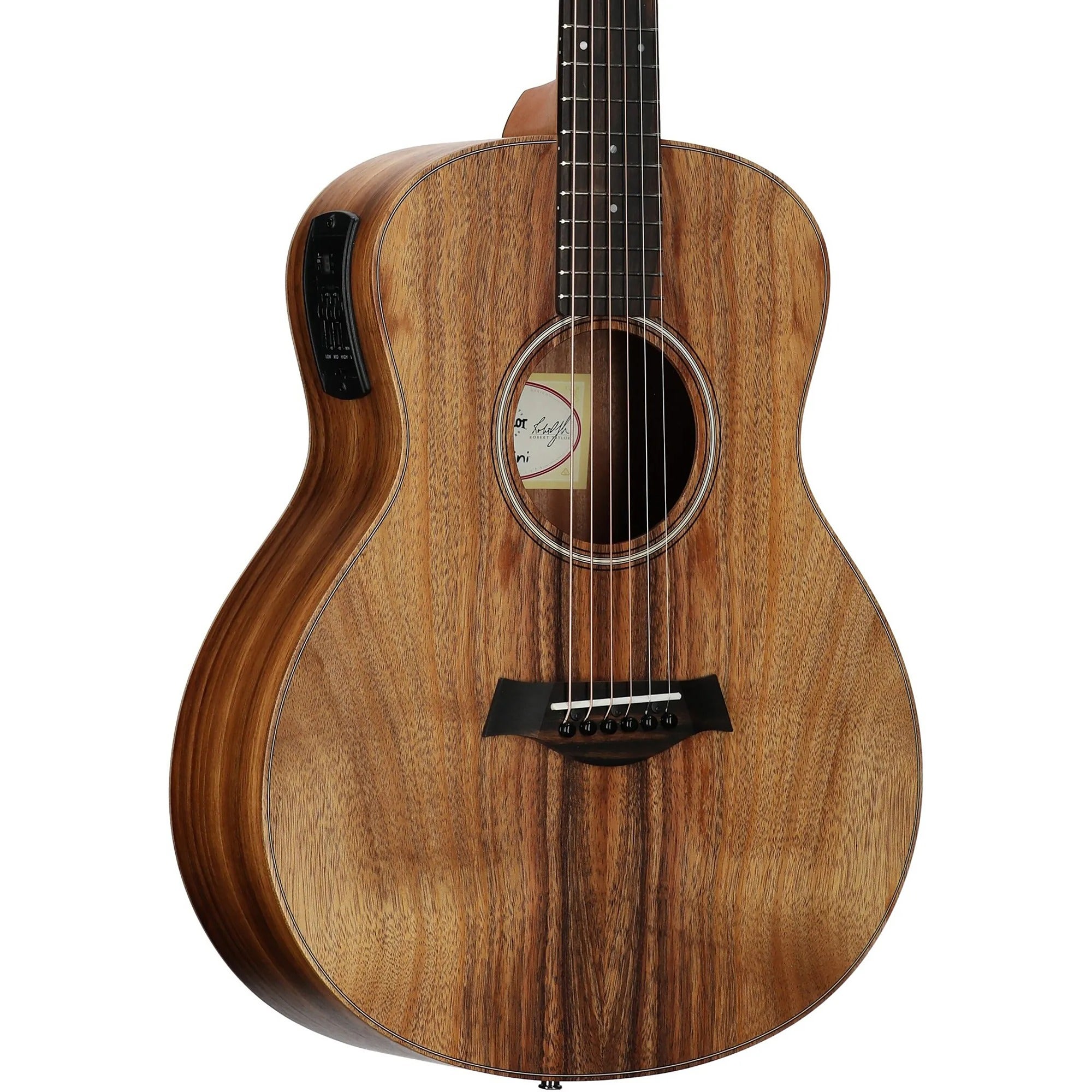 Taylor GS Mini-e Koa Acoustic Electric Guitar with Gig Bag