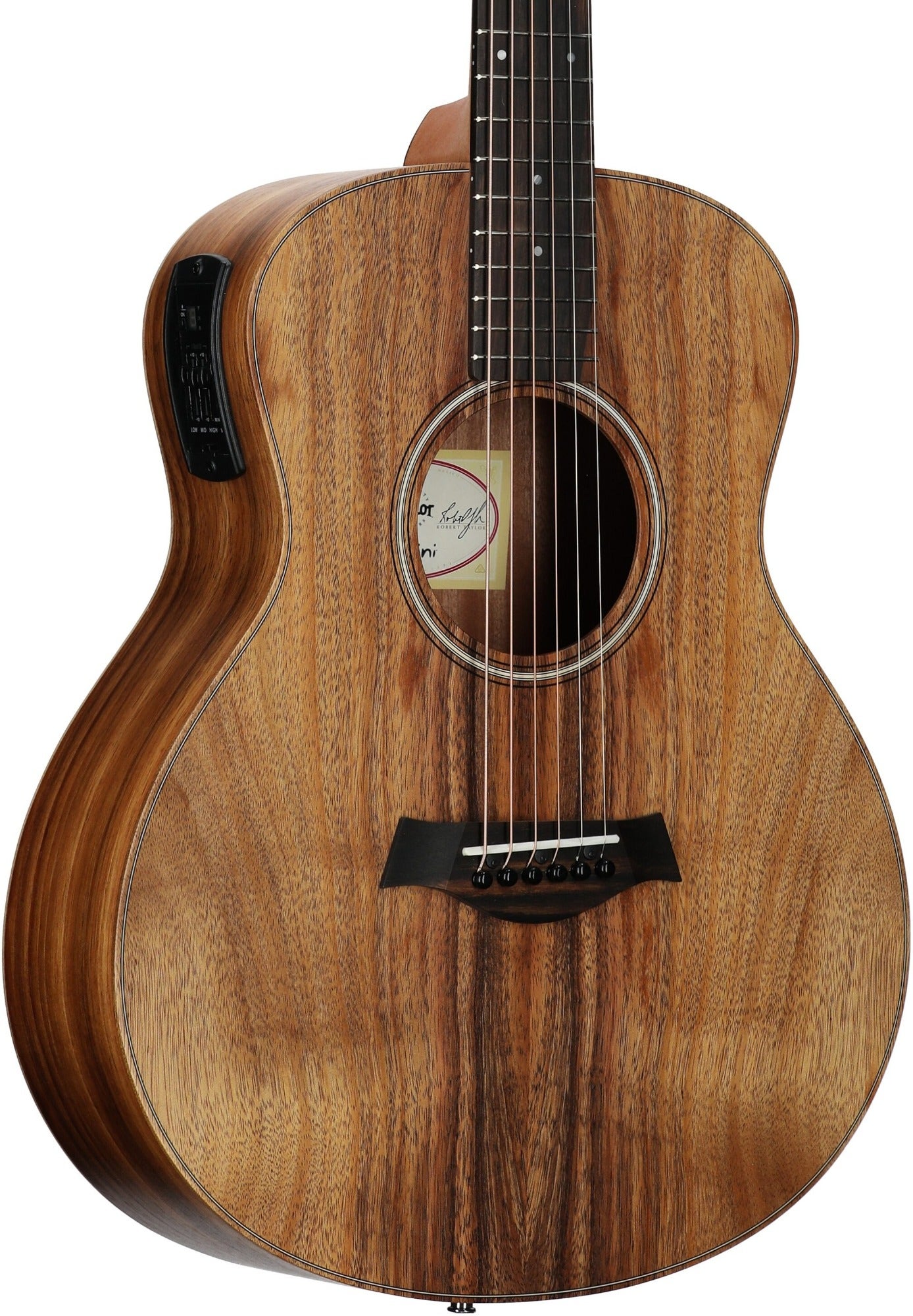 Taylor GS Mini-e Koa Acoustic Electric Guitar