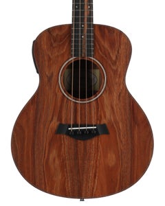 Taylor GS Mini e Koa Acoustic Electric Bass Guitar with Gig Bag