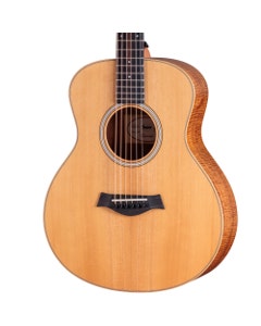 Taylor GS Mini-e LTD Figured Koa Acoustic Electric Guitar with Gig Bag