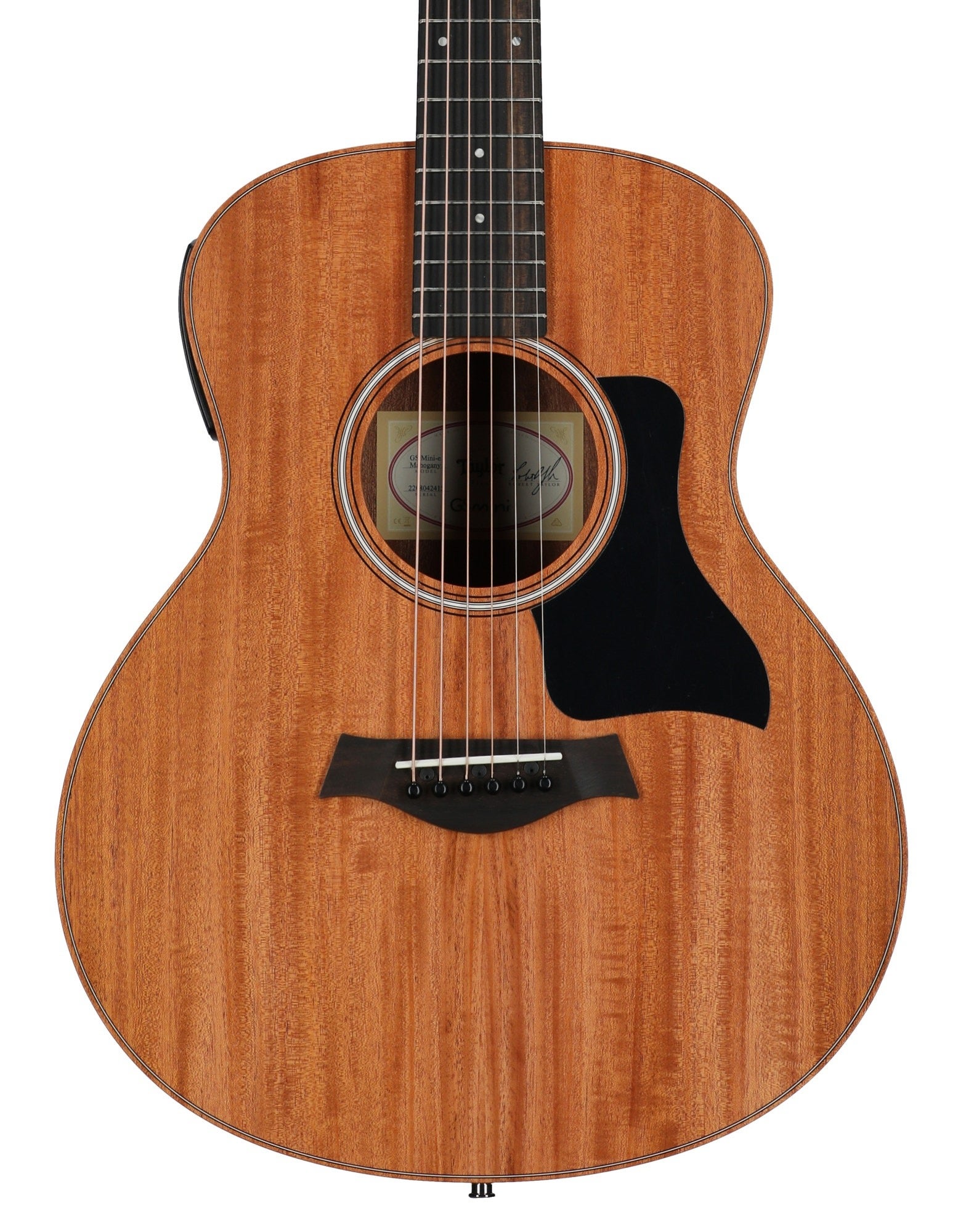Taylor GS Mini-e Mahogany Acoustic Electric Guitar with Gig Bag