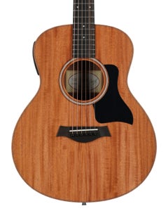 Taylor GS Mini-e Mahogany Acoustic Electric Guitar with Gig Bag