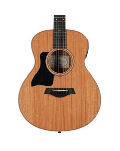 Taylor GS Mini-e Mahogany Left-Handed Acoustic Electric Guitar with Gig Bag