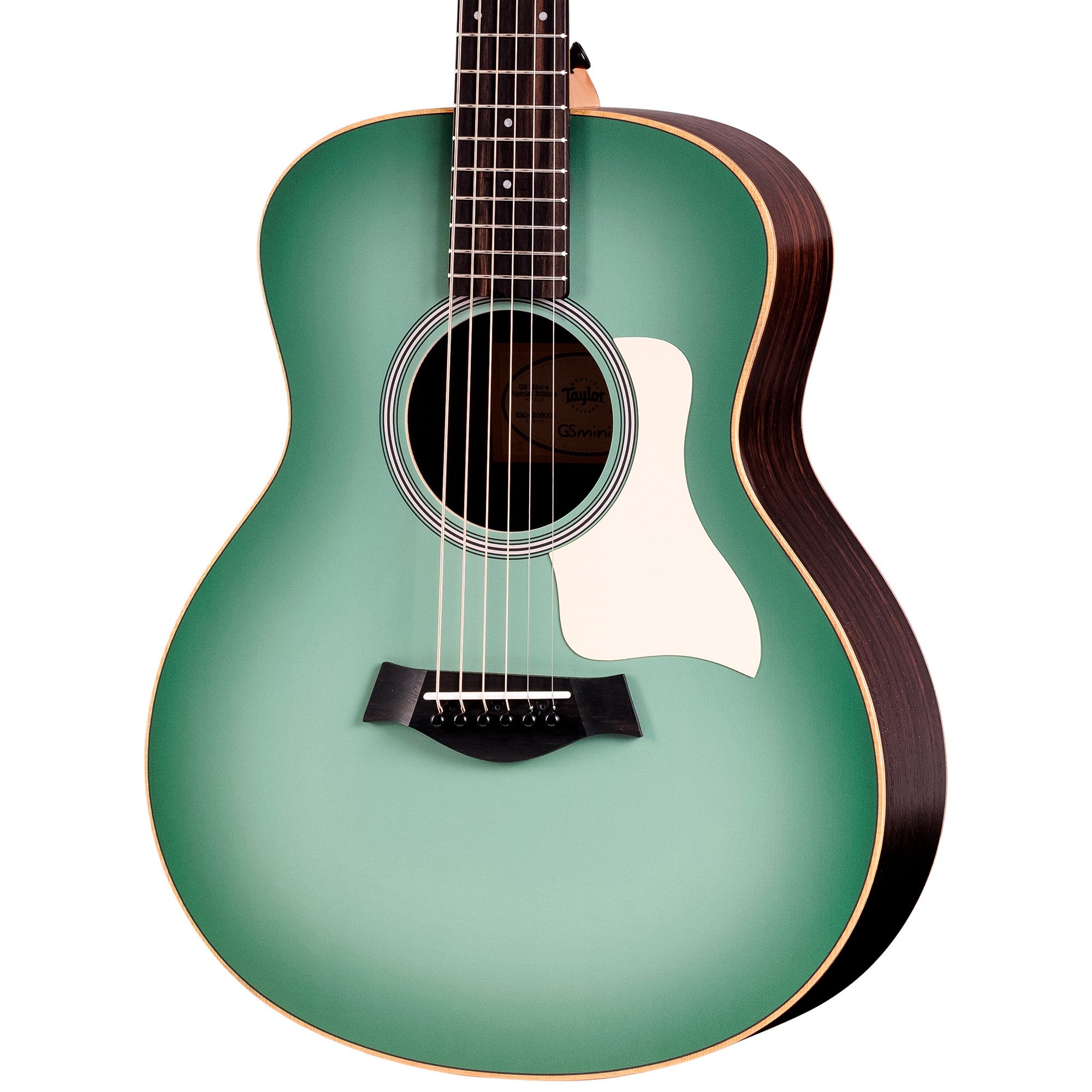 Taylor GS Mini-e Special Edition Vintage Teal Burst Guitar with Bag