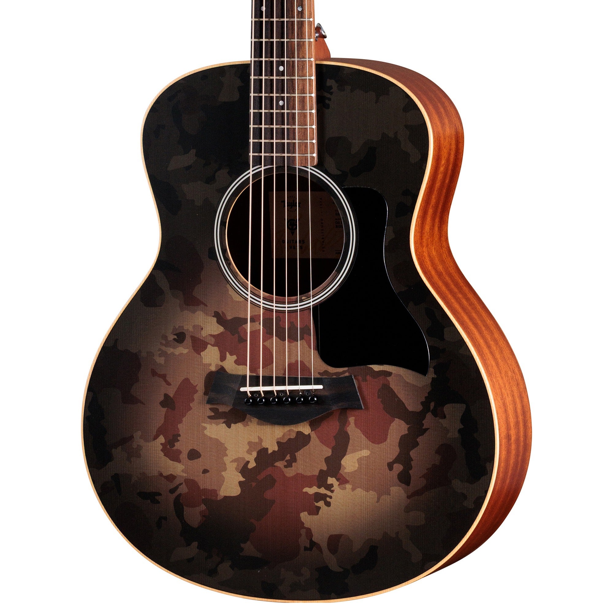Taylor Guitars 4 Vets GS Mini Special Edition Camo Guitar with Bag