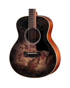 Taylor Guitars 4 Vets GS Mini Special Edition Camo Guitar with Bag