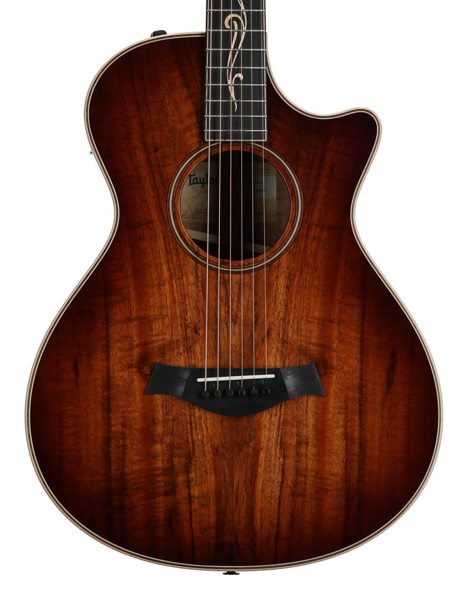 Taylor K22ce 12 Fret V Class Grand Concert Acoustic Electric with Case