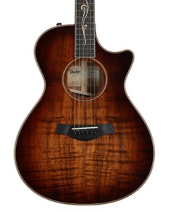 Taylor K22ce Grand Concert Acoustic Electric Guitar with Case