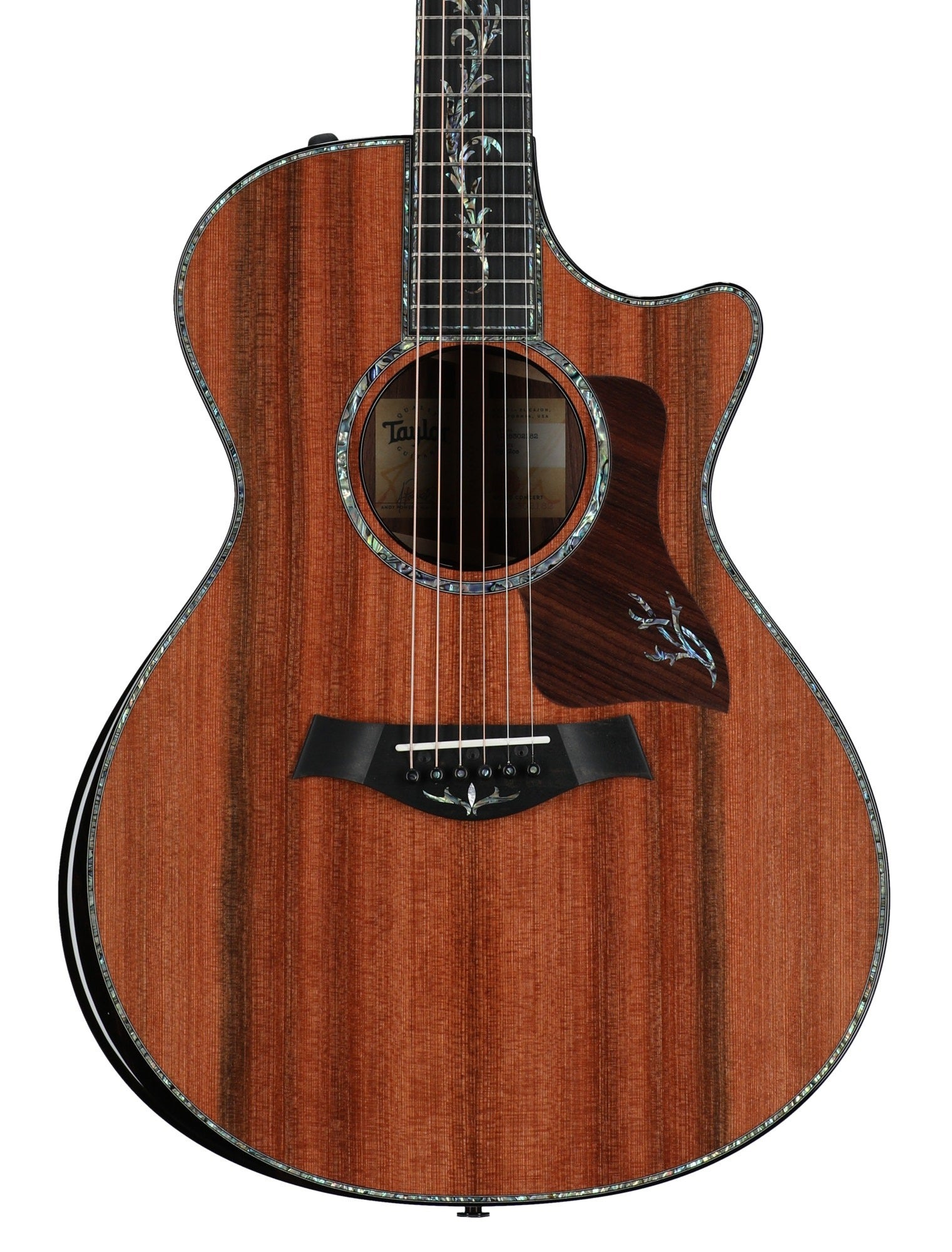 Taylor PS12ce Honduran Rosewood Grand Concert A/E Guitar with Case
