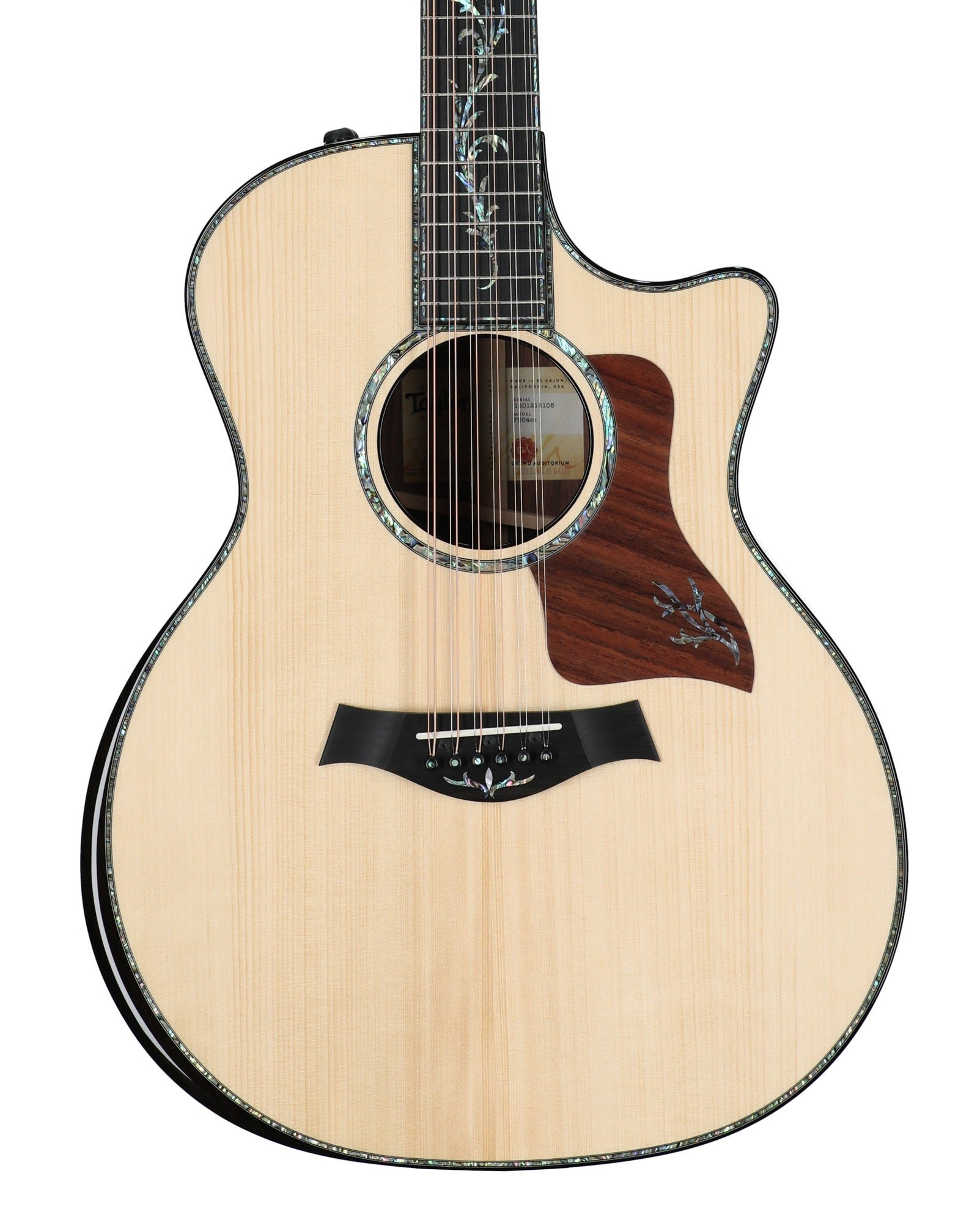 Taylor PS54ce 12-String Acoustic Electric Guitar with Case