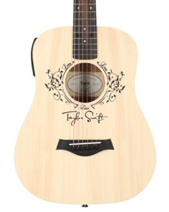 Taylor TSBTe Taylor Swift Acoustic Electric Guitar with Bag