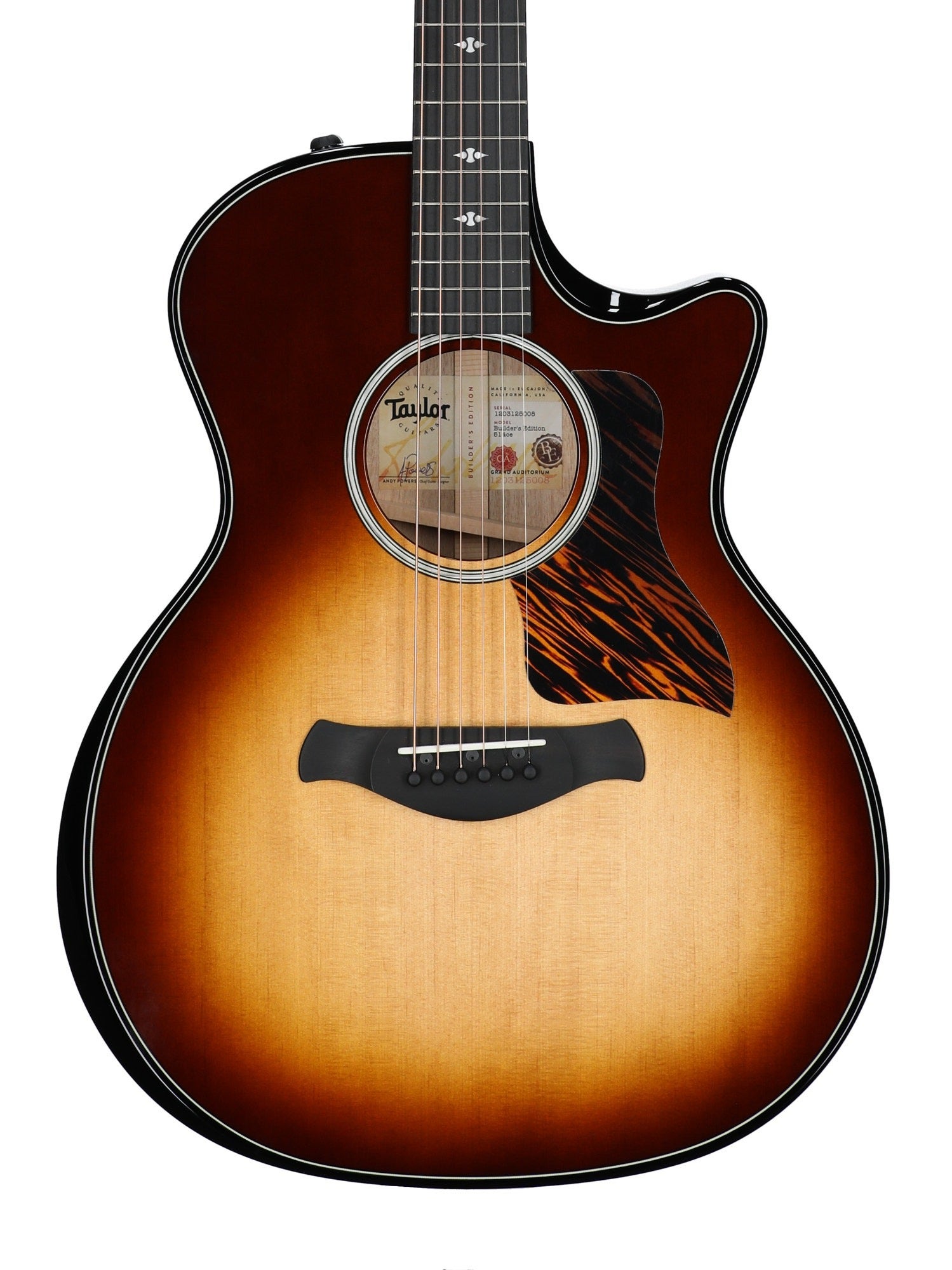 Taylor Builders Edition 514ce Acoustic Electric Guitar with Case