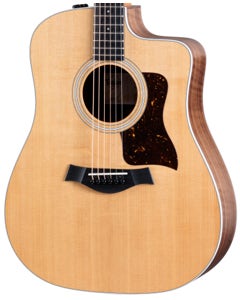 Taylor 210ce Dreadnought Acoustic Electric Guitar with Gig Bag