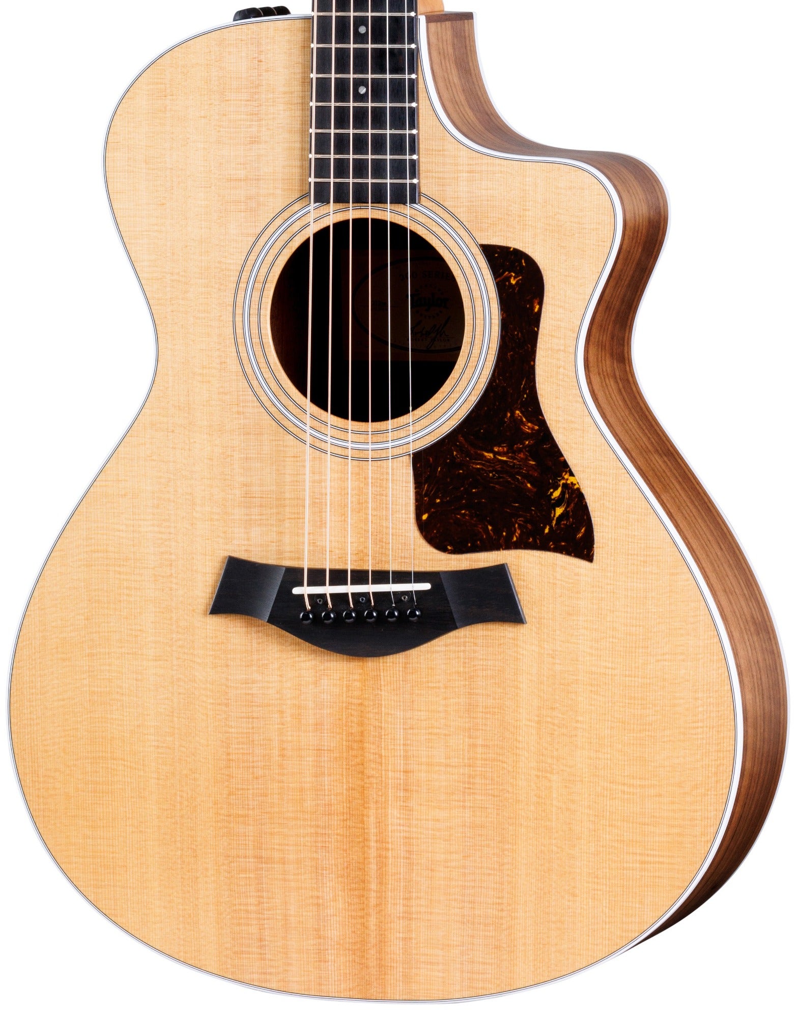 Taylor 212ce V3 Grand Concert Acoustic Electric Guitar with Gig Bag