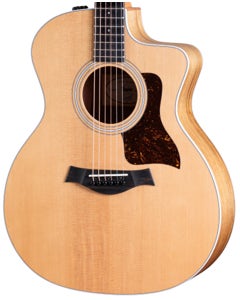 Taylor 214ce-K V3 Grand Auditorium Acoustic Electric Guitar with Gig Bag