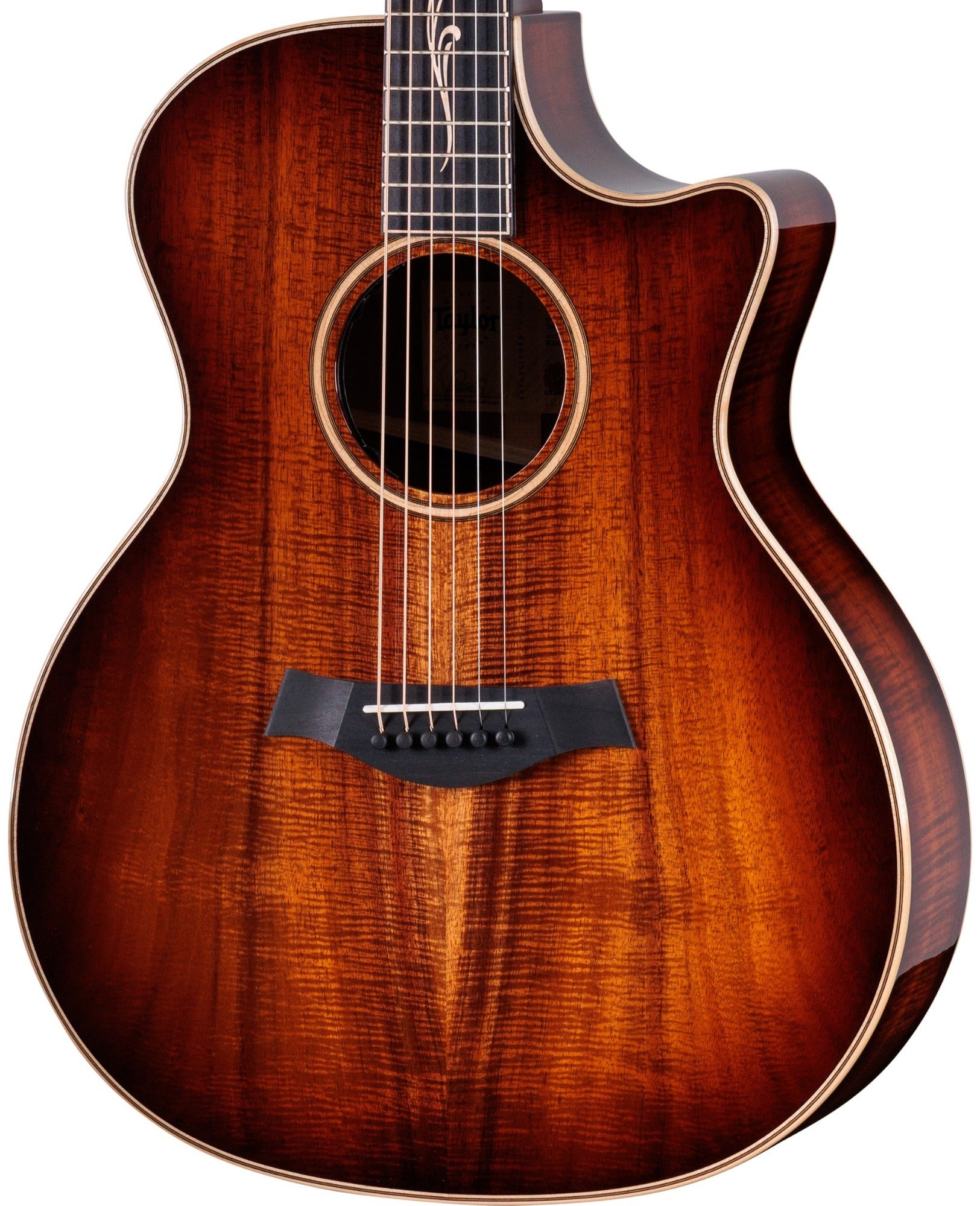 Taylor K24ce Next Gen Grand Auditorium Acoustic Electric Guitar with Case