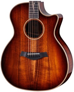 Taylor K24ce Next Gen Grand Auditorium Acoustic Electric Guitar with Case