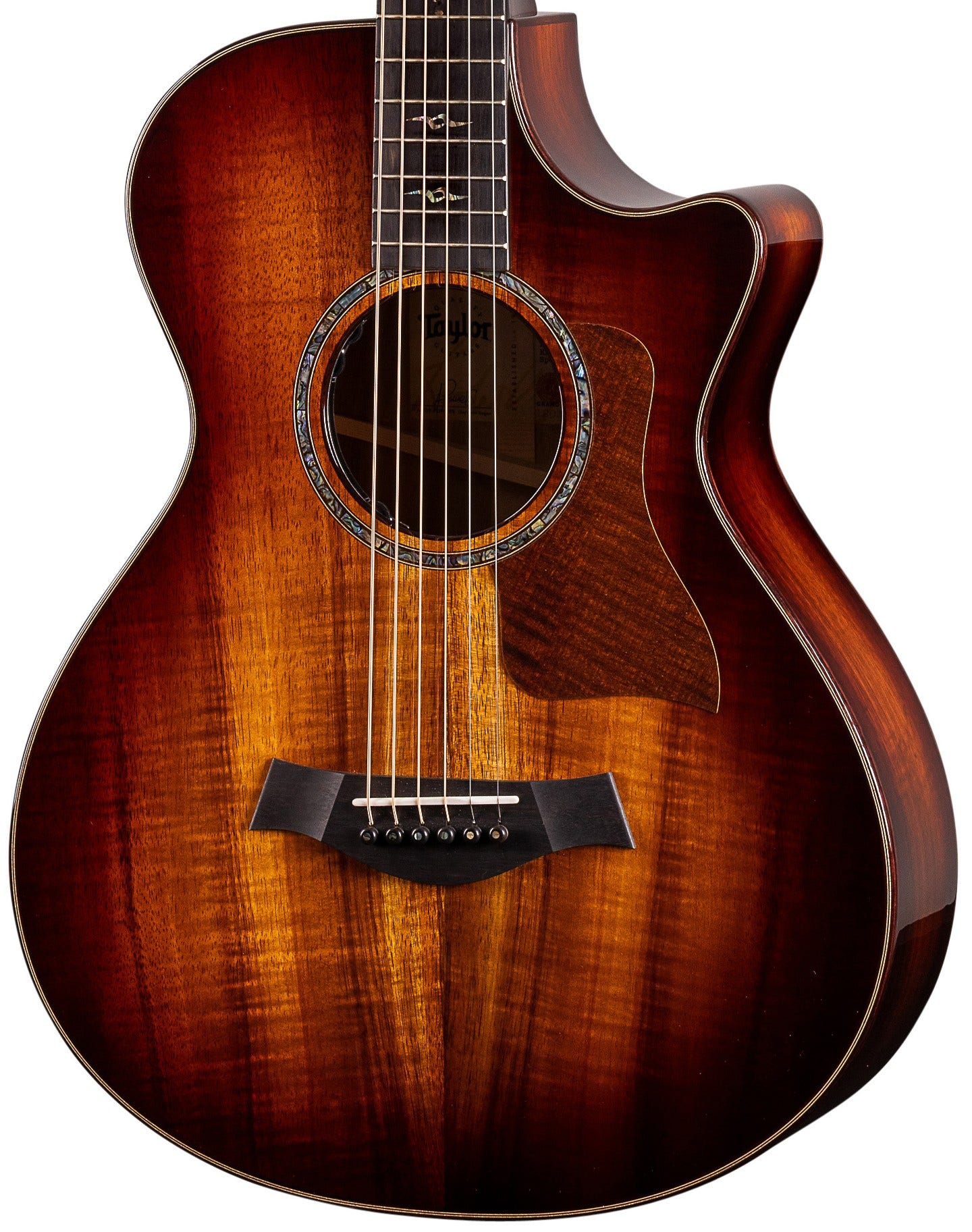 Taylor Special Edition K22ce Next Generation Grand Concert 12-Fret Acoustic Electric Guitar w/Hardshell Case