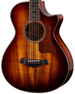 Taylor Special Edition K22ce Next Generation Grand Concert 12-Fret Acoustic Electric Guitar w/Hardshell Case